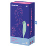 Satisfyer Stimulateur à clitoris connecté Twirling Pro Satisfyer Vert